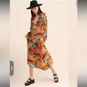 🆕 Chufy X Anthropologie ‘Oasis’ Dress XS